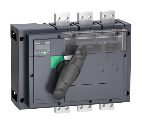 Рубильник Schneider Electric Interpact INV 1250А 3P, фронтальное исполнение