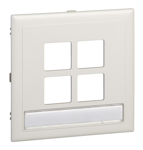 TRS монтажная плата Х4 RJ-45 CYB-BK12