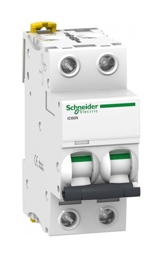 Автоматический выключатель Schneider Electric Acti9 2P 3А (C) 6кА