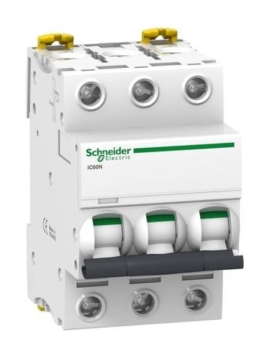 Автоматический выключатель Schneider Electric Acti9 3P 4А (C) 6кА