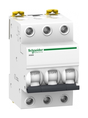 Автоматический выключатель Schneider Electric Acti9 3P 50А (C) 6кА