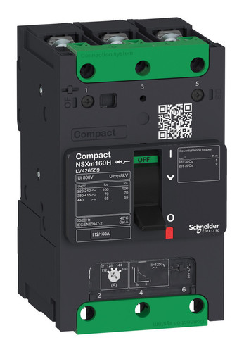 Силовой автомат Schneider Electric Compact NSXm, 36кА, 3P, 40А