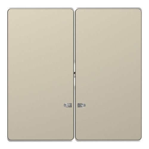 Клавиша двойная с линзами Schneider Electric MERTEN D-LIFE, сахара