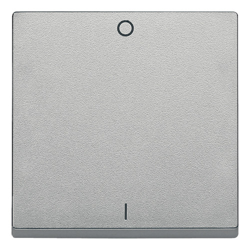Клавиша Schneider Electric MERTEN SYSTEM M, алюминий