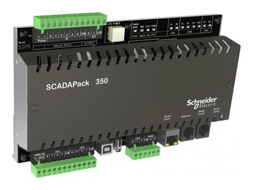 SCADAPack 350 RTU,1 газ&жид поток,IEC61131,ATEX