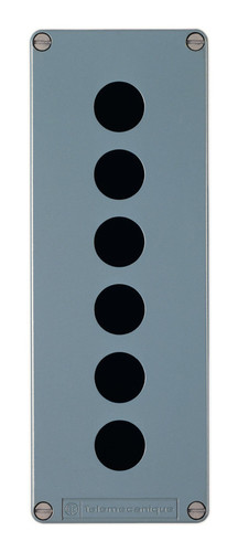 Корпус кнопочного поста Schneider Electric Harmony XAP, 6 отверстий