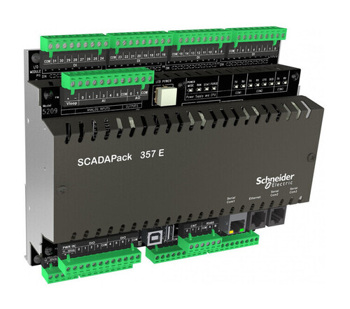 SCADAPack 357 RTU,2 поток/GT,Ladders,24В,ATEX