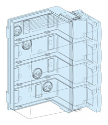 БЛОК ПИТАНИЯ ДЛЯ ГОРИЗ. АПП-ТОВ NS250