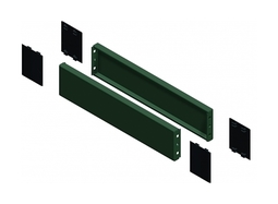 2 БОКОВЫЕ ПАНЕЛИ ЦОКОЛЯ 500x100