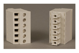 КОНН., ВИНТ 6PT I/O, КОМПЛ. ИЗ 20ШТ.