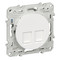 Розетка 2xRJ45 Cat.5е Schneider Electric ODACE, белый